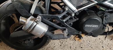 scarico collettori ducati monster 600 carburatori