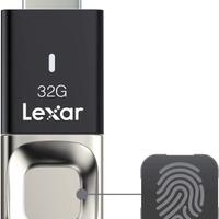 Lexar JumpDrive Fingerprint F35 Chiavetta USB 32 G