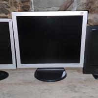 Monitor PC VGA e TV LCD