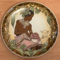 Piatto collezione unicef