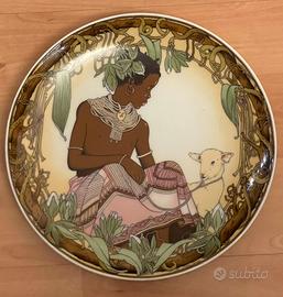 Piatto collezione unicef