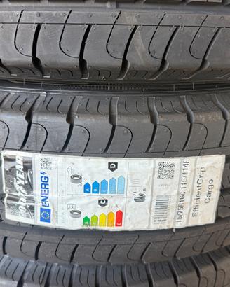 TRENO GOODYEAR 215/75 R16C 116/114 R ESTIVI