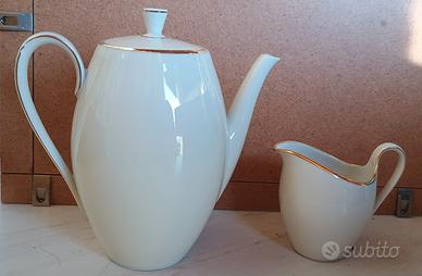 Teiera e lattiera Seltmann Weiden Bavaria 