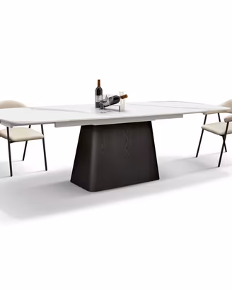 Nuovo tavolo allungabile in ceramica di design