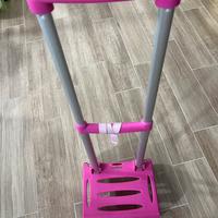 Carrellino per zaino