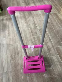 Carrellino per zaino