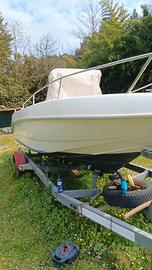 open 5.5 Bellingardo +Mercury 40/60 4t