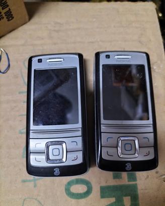Due cellulari Nokia 