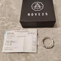 Anello Argento Nove 25