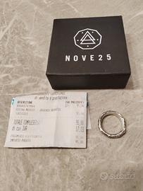 Anello Argento Nove 25