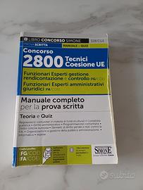 Manuale per concorso 