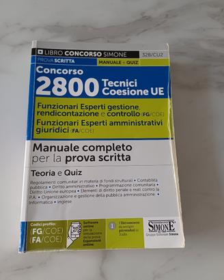 Manuale per concorso 