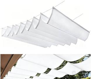 Tenda da sole ombreggiante retrattile 