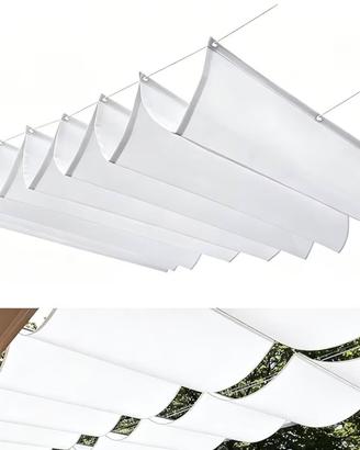 Tenda da sole ombreggiante retrattile 
