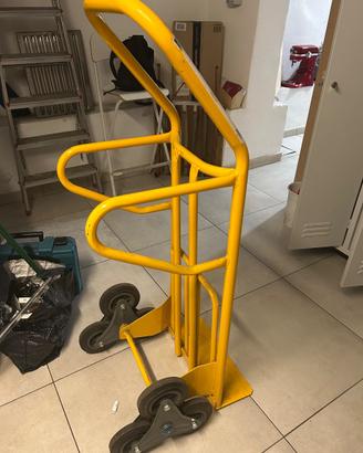Carrello trasporto scale