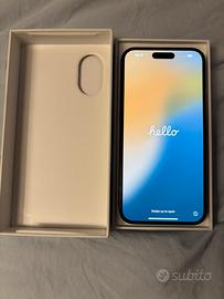 Iphone 16 plus 256 gb nuovo