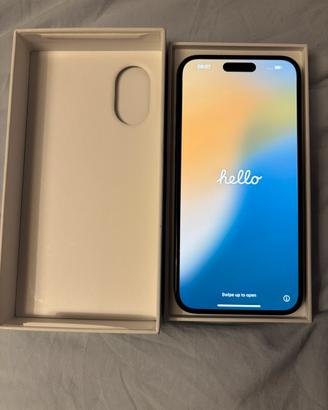 Iphone 16 plus 256 gb nuovo