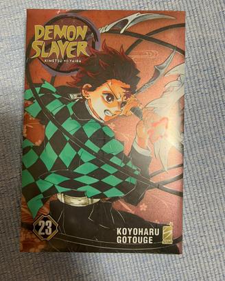 Demon slayer variant 23 sigillata