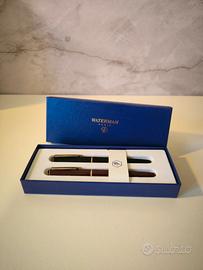 Set Stilografiche Waterman Hémisphère 1990 vintage