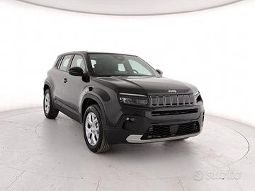 Jeep Avenger 1.2 Turbo 100 CV MHEV Altitude