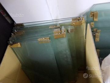 Vetri di varie misure