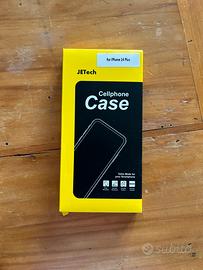Cover blu opacizzata JeTech Iphone 14plus