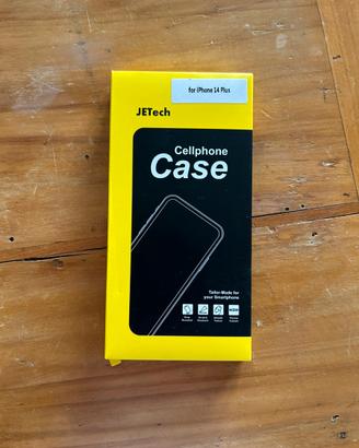 Cover blu opacizzata JeTech Iphone 14plus