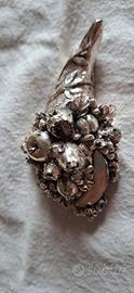 cornucopia placcato argento 