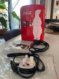 Coca-Cola Mini Frigo 4L Frigorifero 6 Lattine