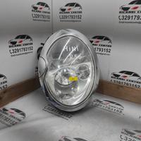 Faro fanale anteriore sx mini cooper r50