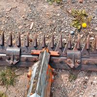 barra falciante per motocoltivatore goldoni