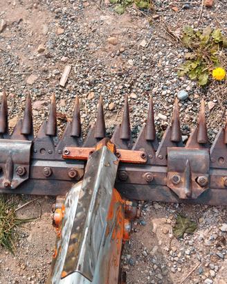 barra falciante per motocoltivatore goldoni