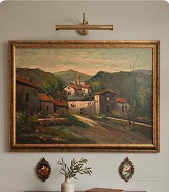 quadro olio su tela