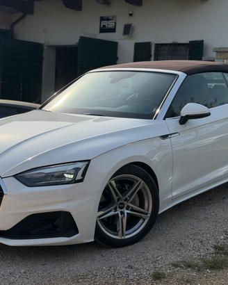 Audi A5 FULLOPT CABRIO EU6B SPORT KMCERT UNICOPR