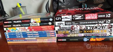 Lotto manga vari