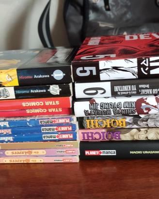 Lotto manga vari
