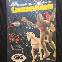 Pagina pubblicitaria micronauti gig vintage