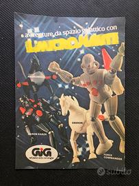 Pagina pubblicitaria micronauti gig vintage