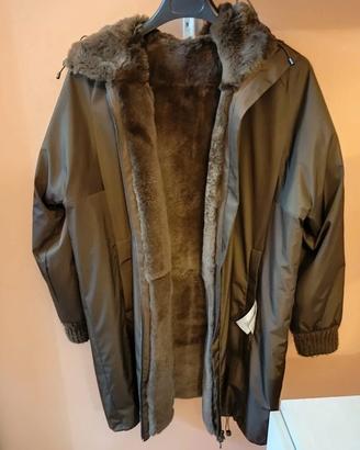 cappotto falconeri reversibile taglia m