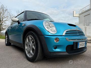 Mini Cooper  s R53 con CRS a libretto perfetta