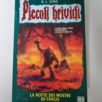 "La notte dei mostri di fango" N15 Piccoli Brividi