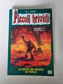 "La notte dei mostri di fango" N15 Piccoli Brividi