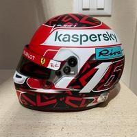bell mini helmet leclerc f1 2020 1:2