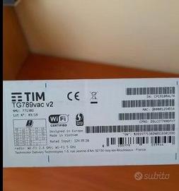 Modem WIFI per ADSL e FIBRA di Tim