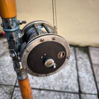 Canna da pesca vintage tonno