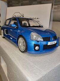 Otto Mobile Renault Clio V6 Blu 1:12  Rarità