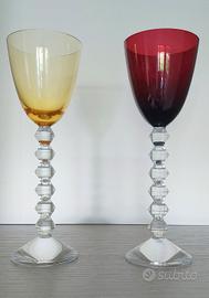 Calici Baccarat serie Vega