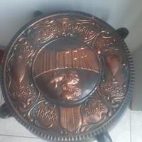 insegna in rame INTER vintage 