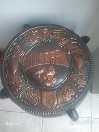 insegna in rame INTER vintage 