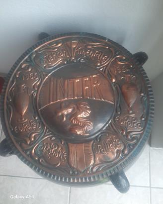 insegna in rame INTER vintage 